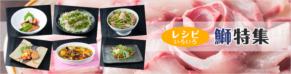 レシピいろいろ 鰤特集